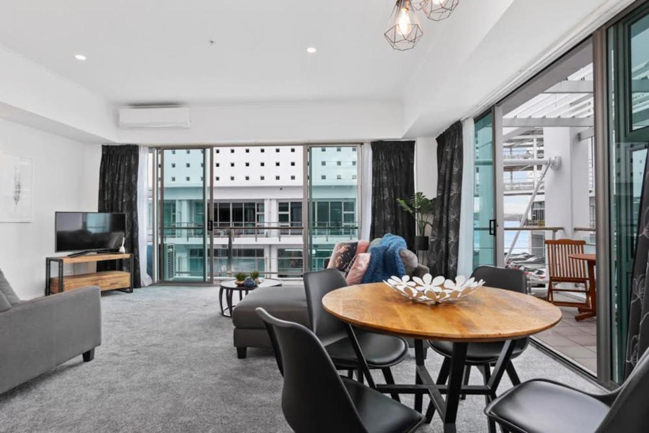 Chic 1 Bedroom Princess Wharf Apartment W/ Ac Auckland Exterior photo