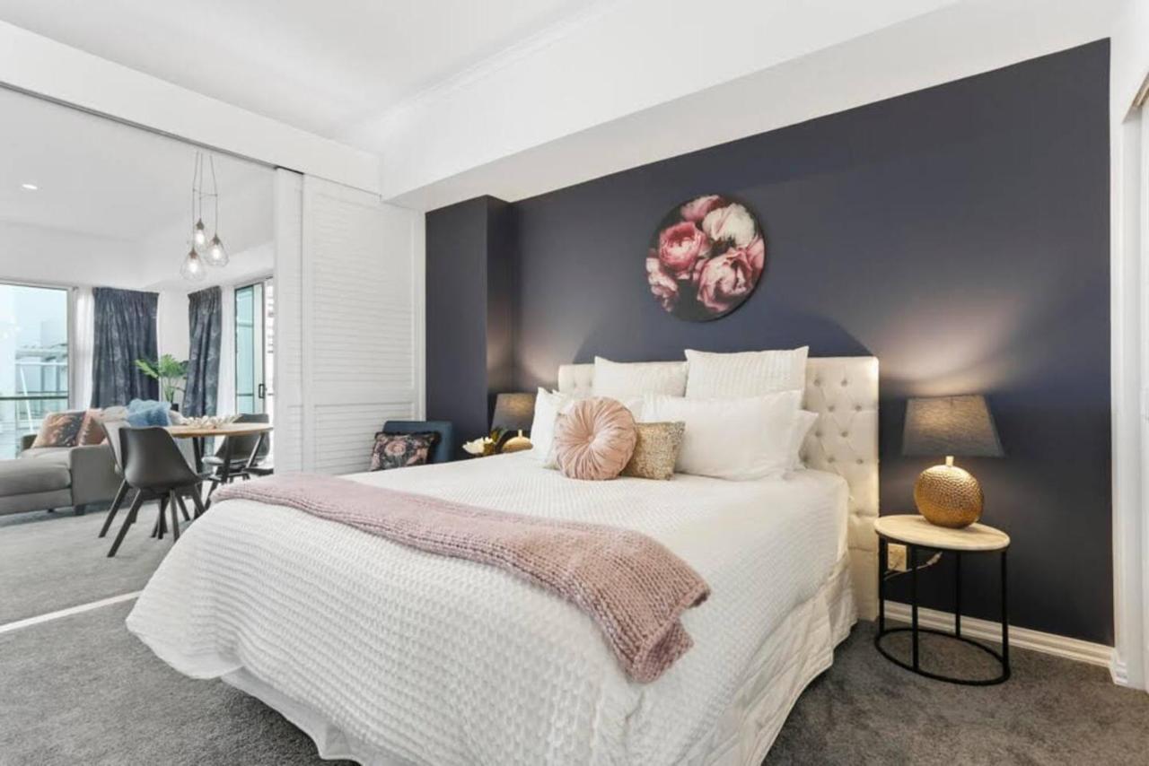 Chic 1 Bedroom Princess Wharf Apartment W/ Ac Auckland Exterior photo